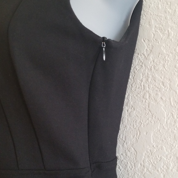 Zara Trafaluc Black Form Fitting Mini Dress - Picture 3 of 8